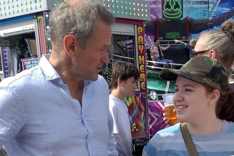 Celebrities spotted in Northumberland: 18 great reader photos