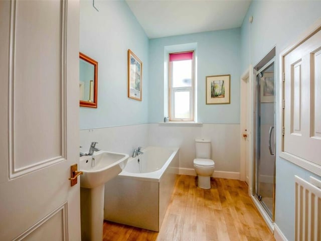 Bathroom.