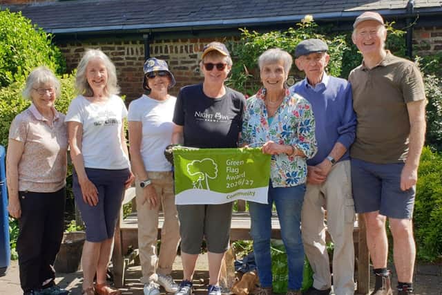 The Old Bakehouse Millennium Green has once again received the Green Flag (Community) Award.