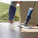 Bona Premium Spray Mop for wood or sealed hard-surface floors.