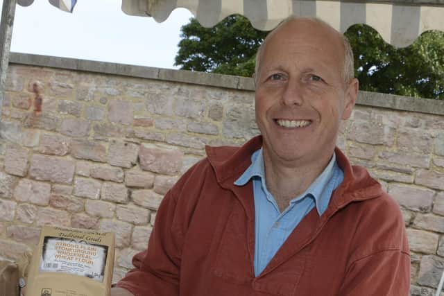 Dave Harris-Jones from Heatherslaw Mill.