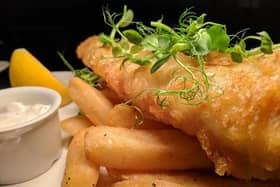 The best spots for fish and chips in Northumberland.