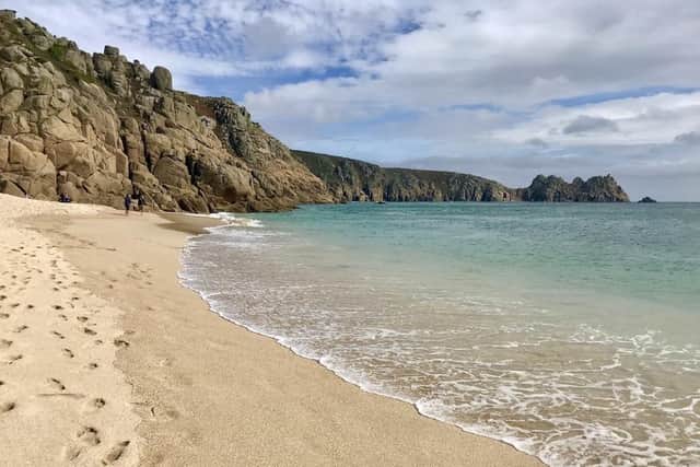 The English beaches which have soared in popularity on TikTok.