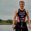 Morpeth’s Dan Dixon, who will compete in the Commonwealth Games in Birmingham. Picture by James Tymermann.