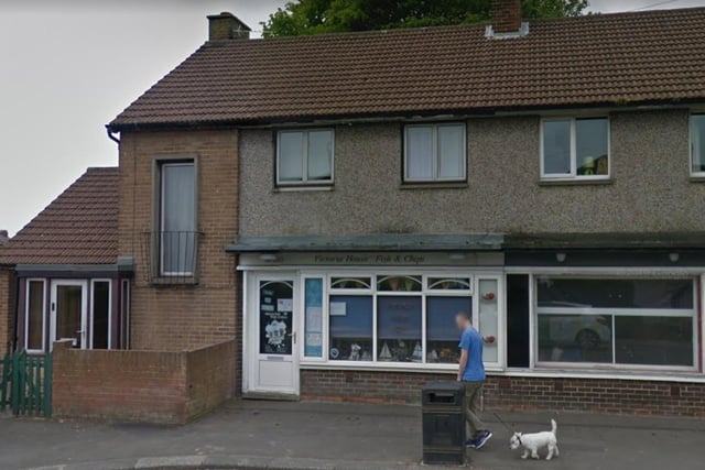 Victoria House Chippy in Alnwick is ranked 17.