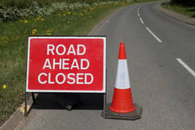 Roads are closed around the county to enable vital works to take place.