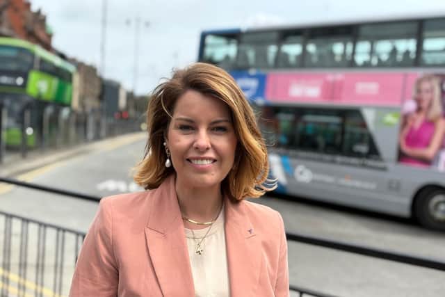 North East mayor Kim McGuinness.