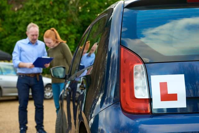 Driving test pass rates are highest in Berwick, with Alnwick third.