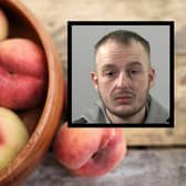 Arran Burton, 27, of Castle Terrace, Ashington, has been jailed for the break-in.