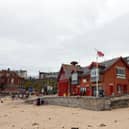 Cullercoats Lifeboat Station is a Grade II listed building. (Photo by LDRS)