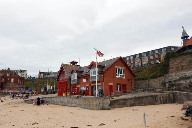 Cullercoats Lifeboat Station is a Grade II listed building. (Photo by LDRS)
