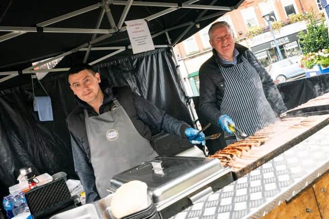 Geordie Bangers will be at the two-day festive market this weekend.