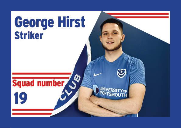 Hirst was the biggest victim of Pompey's covid impacted break after struggling to re-find his promising form. Has looked slightly off the pace in recent performances.