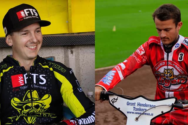Jye Etheridge and Ricky Wells, the latest additions to the Bandits' line-up for 2022.