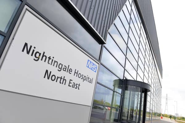 The NHS Nightingale Hospital North East
