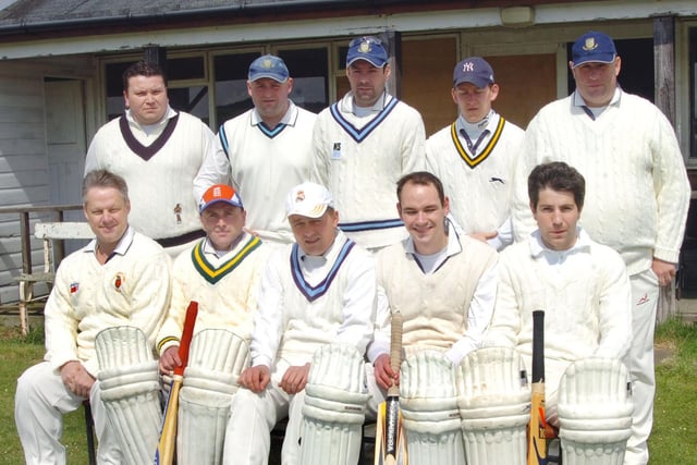 Wooler cricket team in 2009.