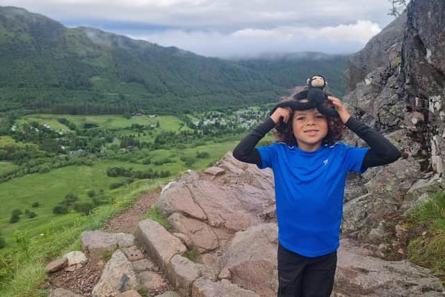 Ben Nevis to Snowdon: football-mad 8-year-old tackles the UK's highest ...
