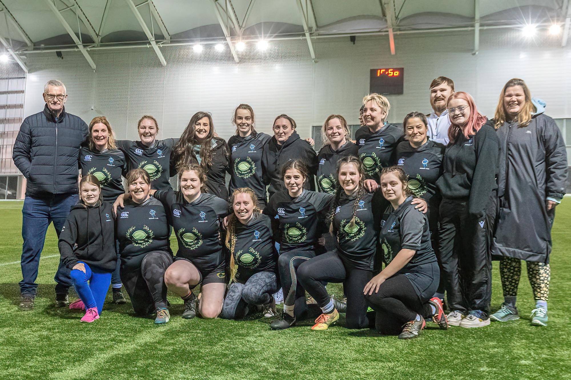 Berwick RFC Ladies win the East Aspiring League after two victories on ...