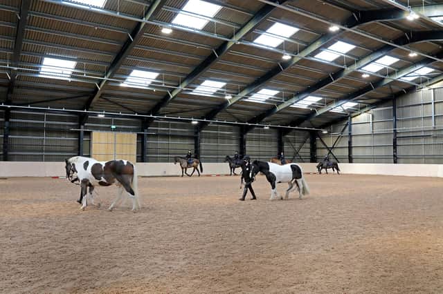 Northumberland College Equine Centre at Kirkley Hall.