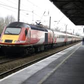 Morpeth Railway Station.