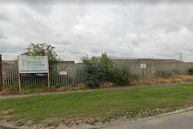 The site in Cambois earmarked by JDR Cable Systems for their new factory. Picture courtesy of Google Maps.
