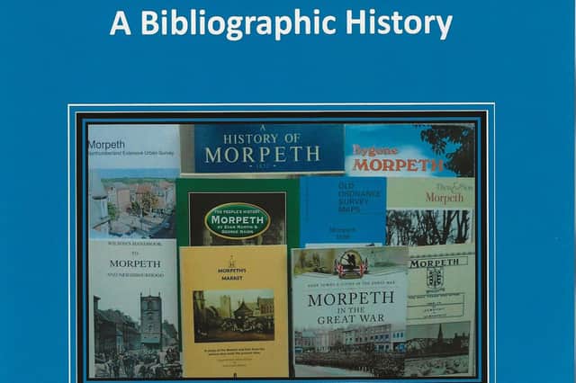 A section of the front cover. Email morpethhistory@hotmail.co.uk if you can help with the next book, Morpeth A Natural History, by reporting any sightings of interest relating to the natural world (flora, insects, mammals, birds etc) recorded over the last few years.