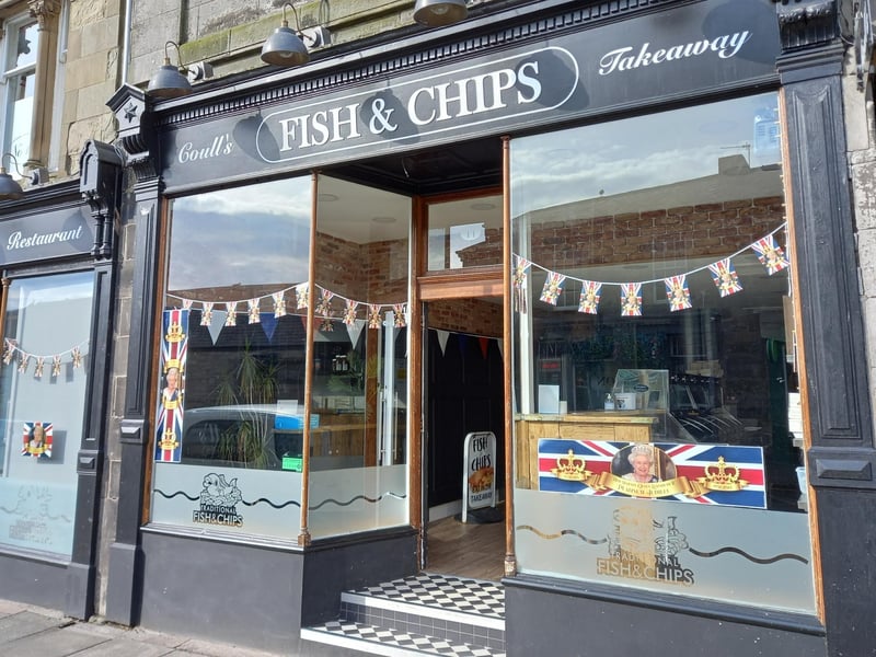 Coull's on Castlegate in Berwick has a 4.4 rating (675 reviews).