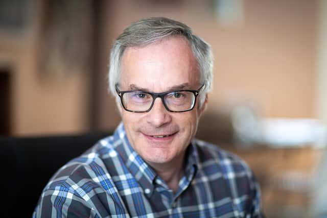 Author Mark Batey.