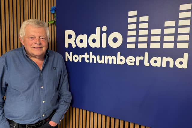 Radio presenter Rod Hardisty. Picture: Highlights PR