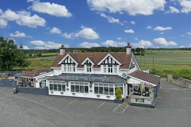 The Three Horseshoes at High Horton, near Blyth, is on the market for £650,000 with Christie & Co.