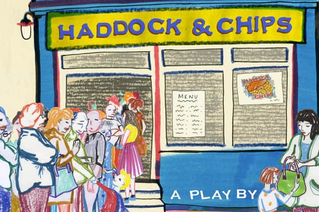Haddock & Chips is touring the North East.