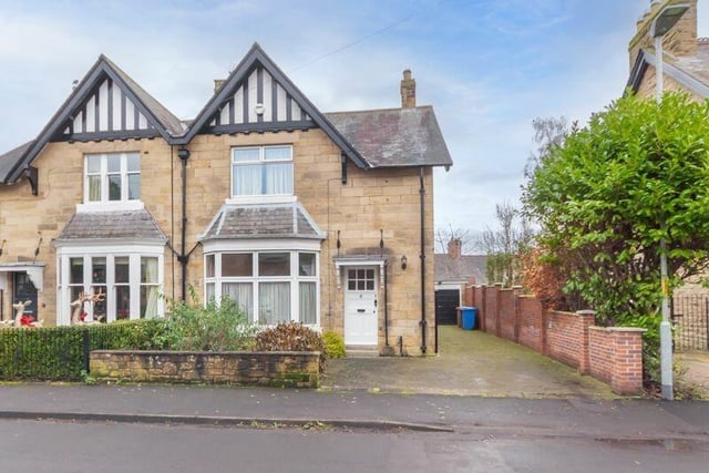 This substantial stone built, three bedroom semi detached house, on the much sought after DeMerley Road in the centre of Morpeth, is for sale through Sanderson Young with a guide price of £450,000.