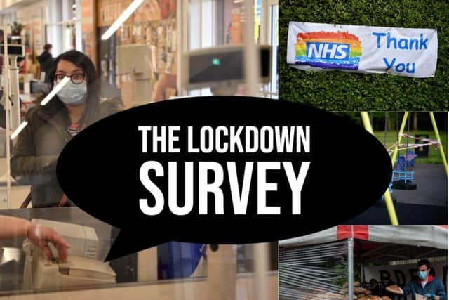 Gazette readers have had their say in our Lockdown Survey.