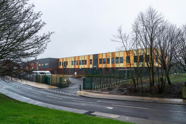 Gilbert Ward Academy is located at the former site of Princess Louise First School. (Photo by Prosper Learning Trust)