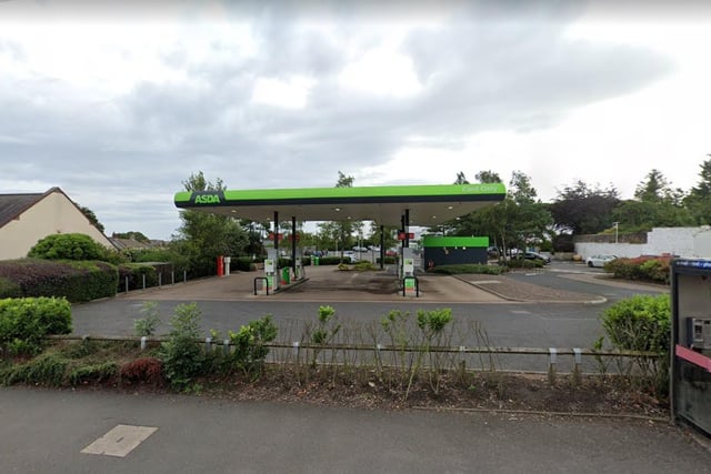 Unleaded petrol cost £1.79.7p per litre at Asda in Tweedmouth on June 12. Diesel is £1.88.7.