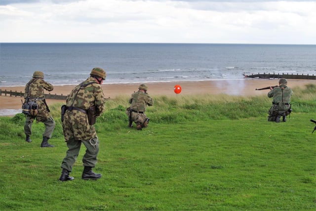 Blyth Battery Goes to War is returning on May 21 and 22.