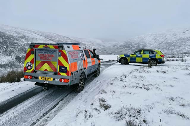 Northumberland National Park Mountain Rescue Team (NNPMRT) and North of Tyne Mountain Rescue Team (NOTMRT) provi. e a vital service in delivering search and rescue cover.