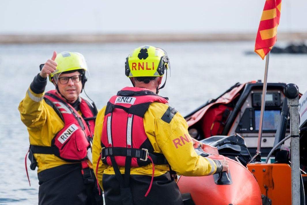 Two rescued from Holy Island causeway after tide comes in