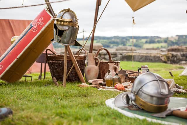 A medley of celebrations are taking place with Hadrian’s Wall 1900 Festival this Easter.