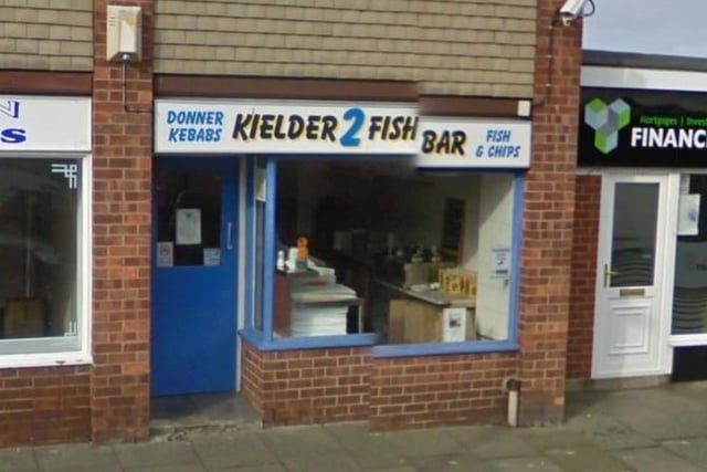 Kielder 2 Fish Bar in Choppington is ranked 13.