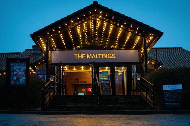 The current Maltings building in Berwick.