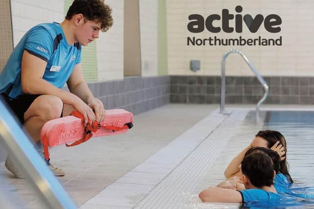 Lifeguard training sessions are being held in Alnwick.