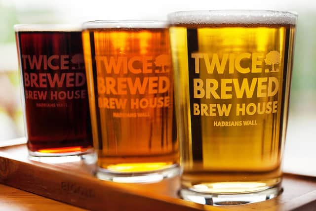 Twice Brewed Brew House.