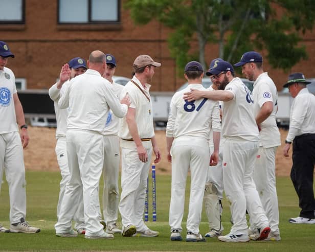 Alnwick 1sts were the Division 2 champions last season. Picture: Michael Cook