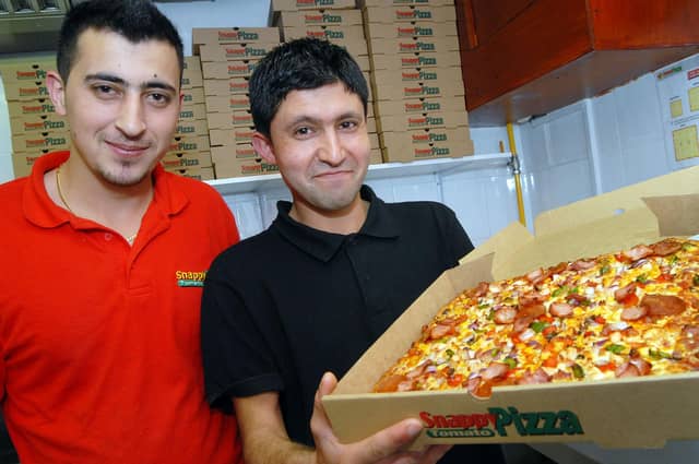 Which takeaway owners can you spot in these throwback snaps of tasty treats?