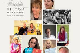 A variety of authors writing for people of all ages to enjoy will be attending the festival.