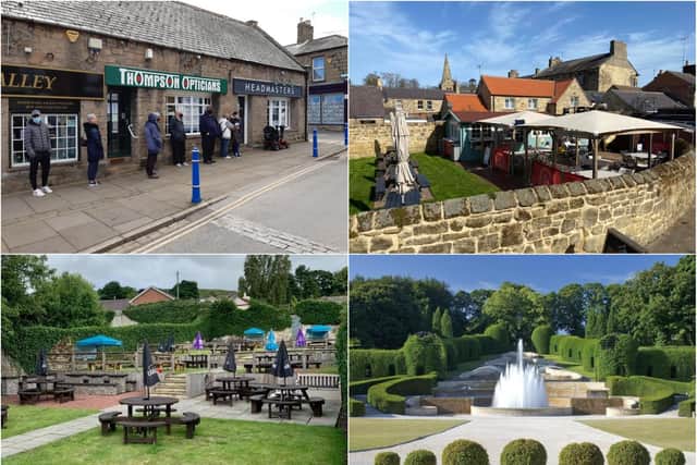 Gazette readers have been shouting out businesses across Northumberland.