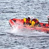 Seahouses inshore lifeboat. Picture: RNLI