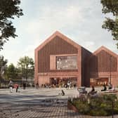 The cultural hub in Blyth is one of the council's flagship projects, and will be followed up with new regeneration plans for Ashington. (Photo by Northumberland County Council)