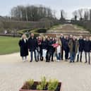 Travel trade visitors at The Alnwick Garden. Picture: Visit Northumberland